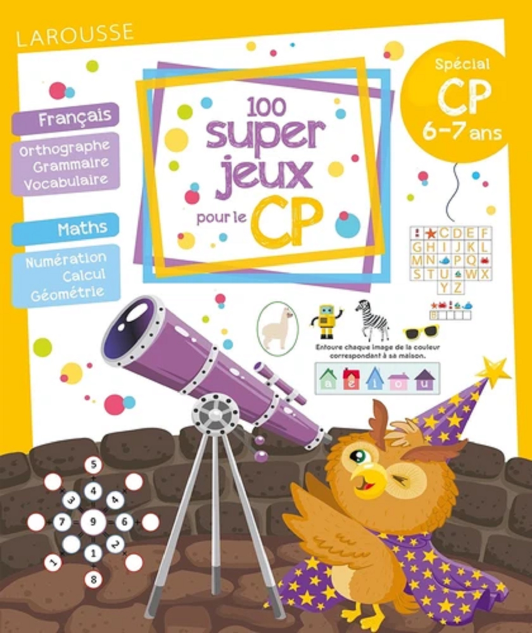 100 super jeux pour le CP | Aurelie Perrot