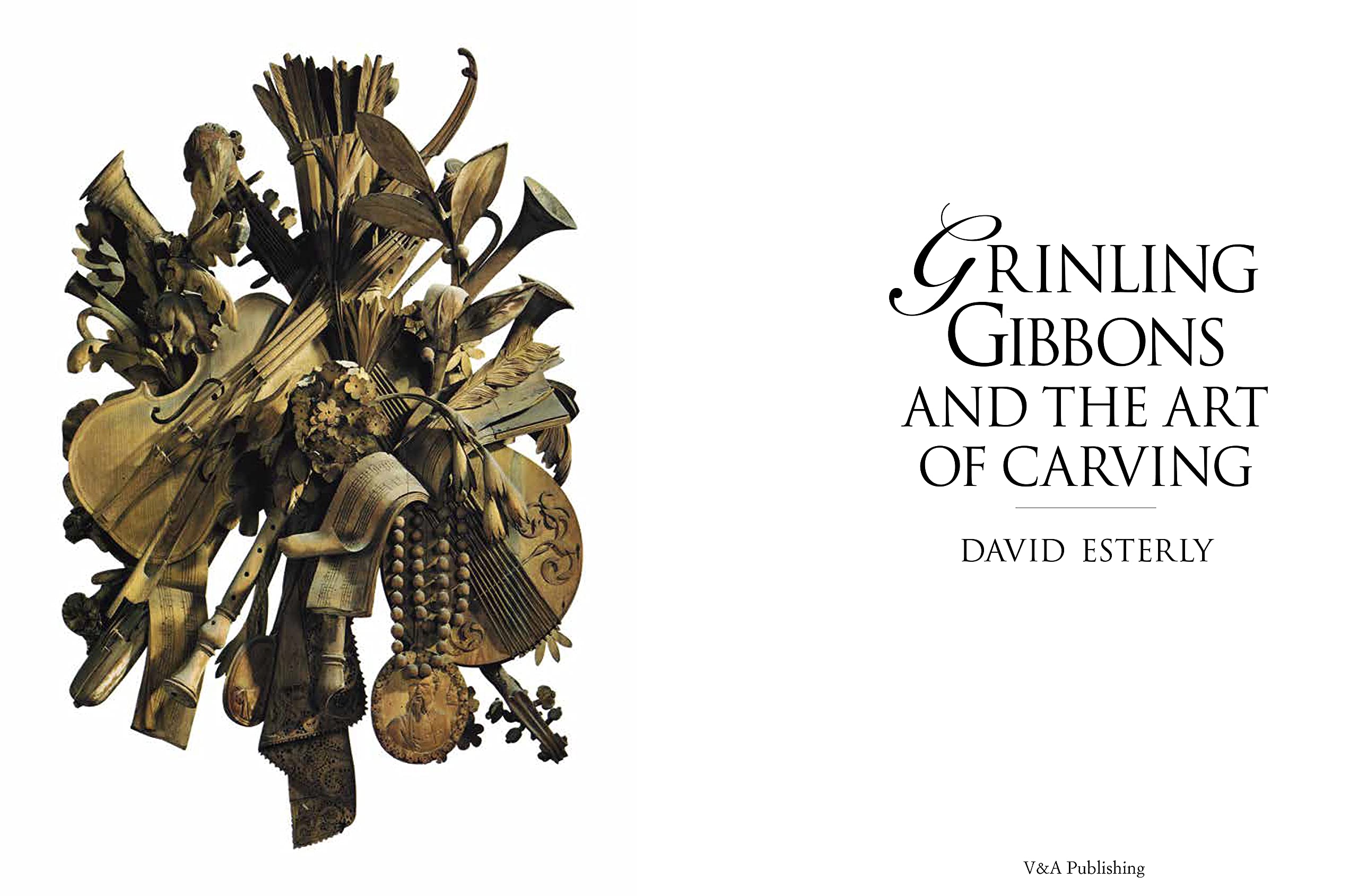 Grinling Gibbons and the Art of Carving | David Esterly - 2 | YEO