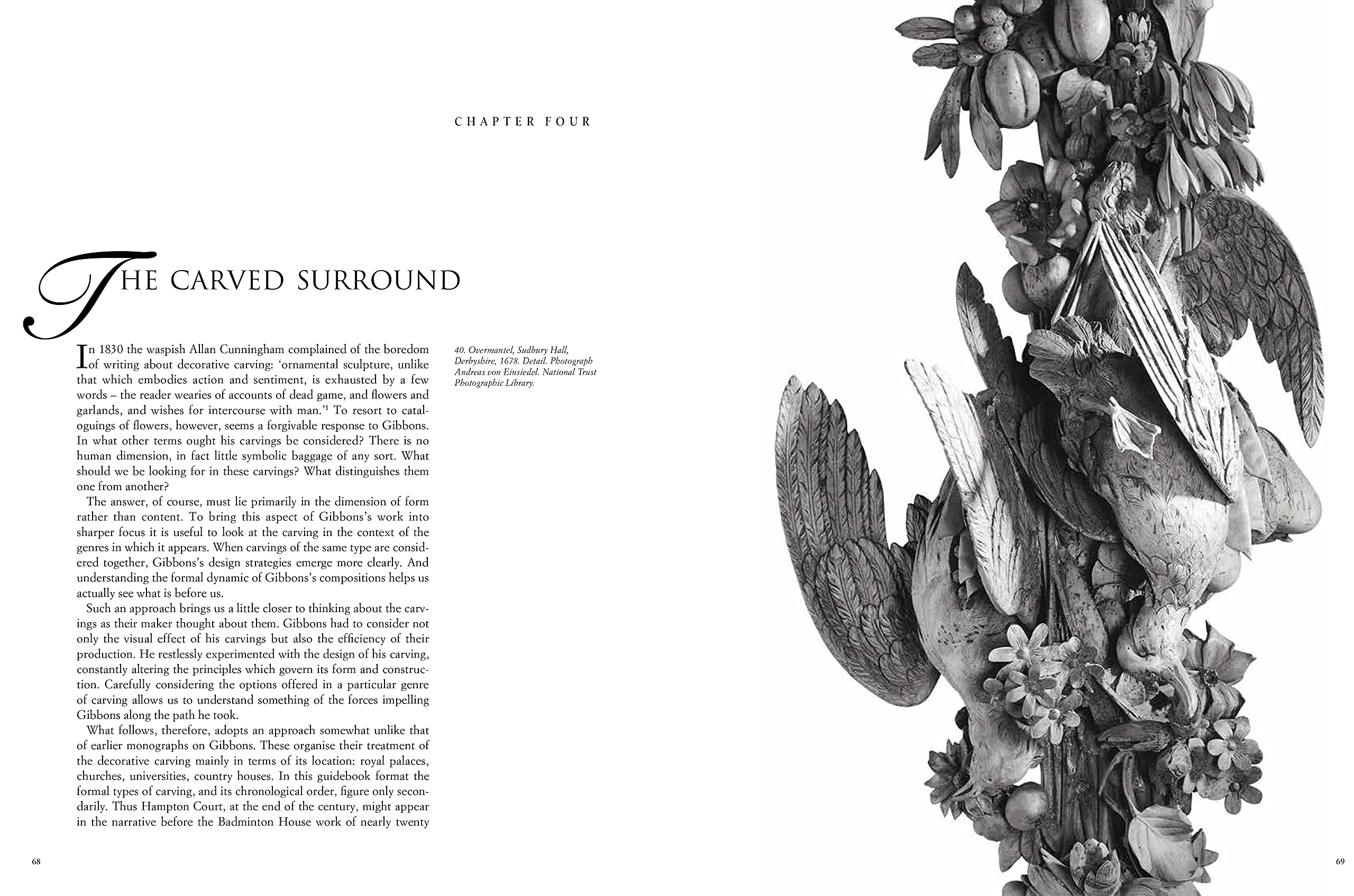 Grinling Gibbons and the Art of Carving | David Esterly - 4 | YEO