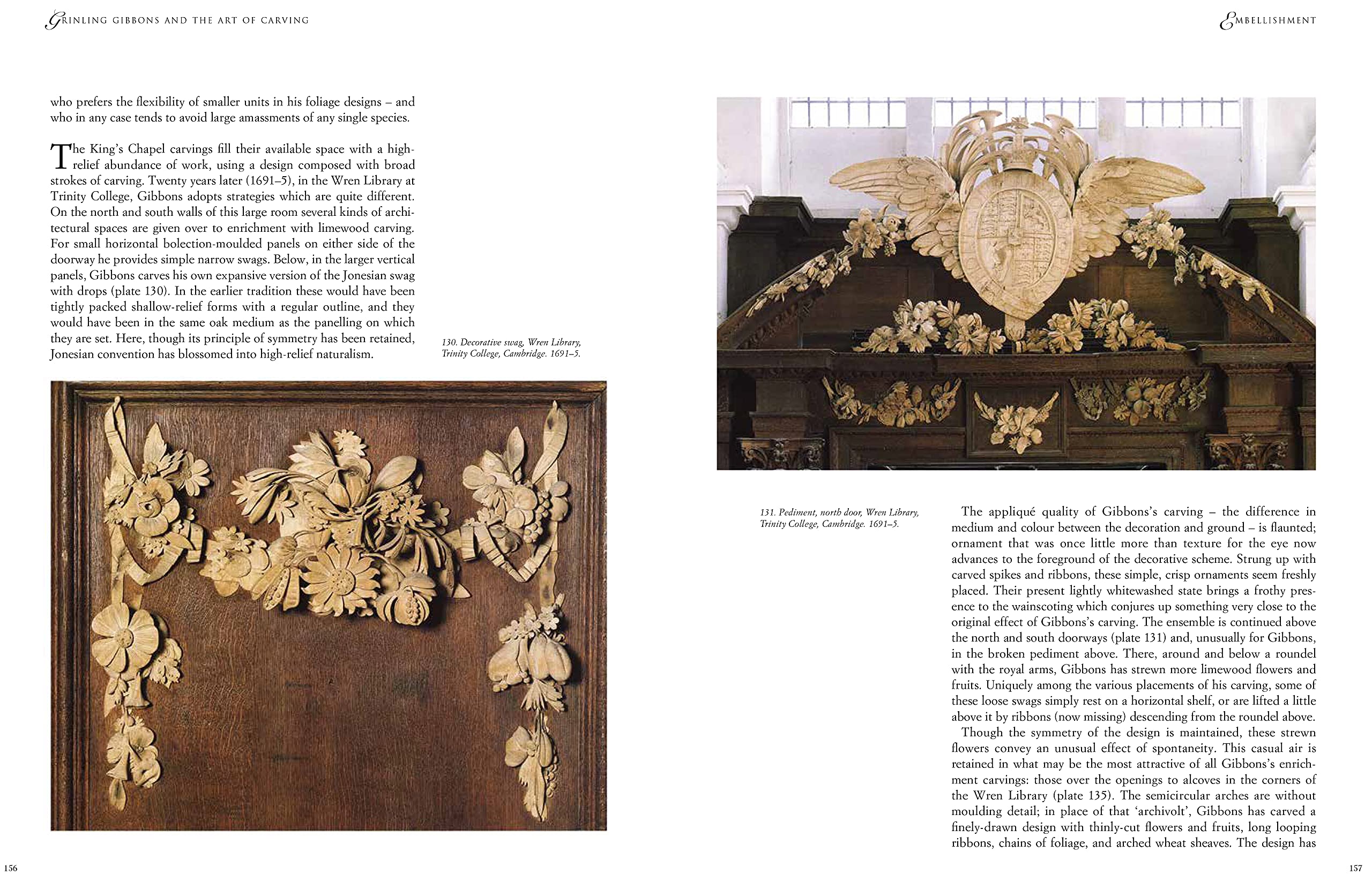 Grinling Gibbons and the Art of Carving | David Esterly - 6 | YEO