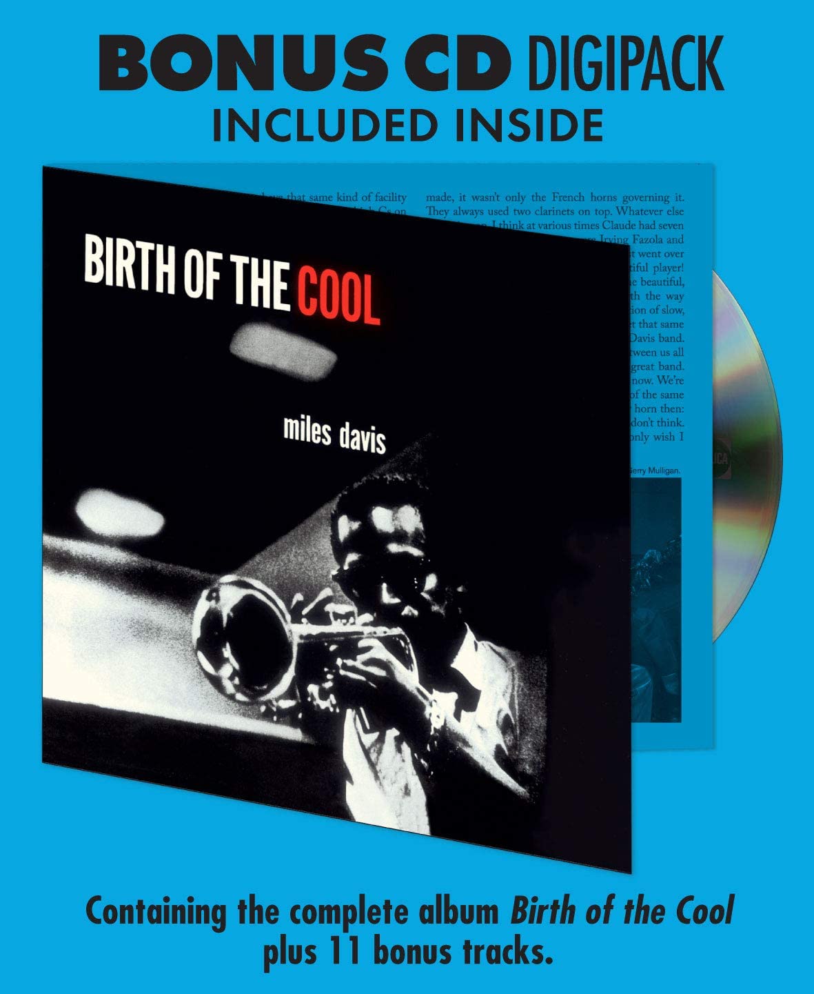 Birth Of The Cool - Vinyl + CD | Miles Davis - 2 | YEO