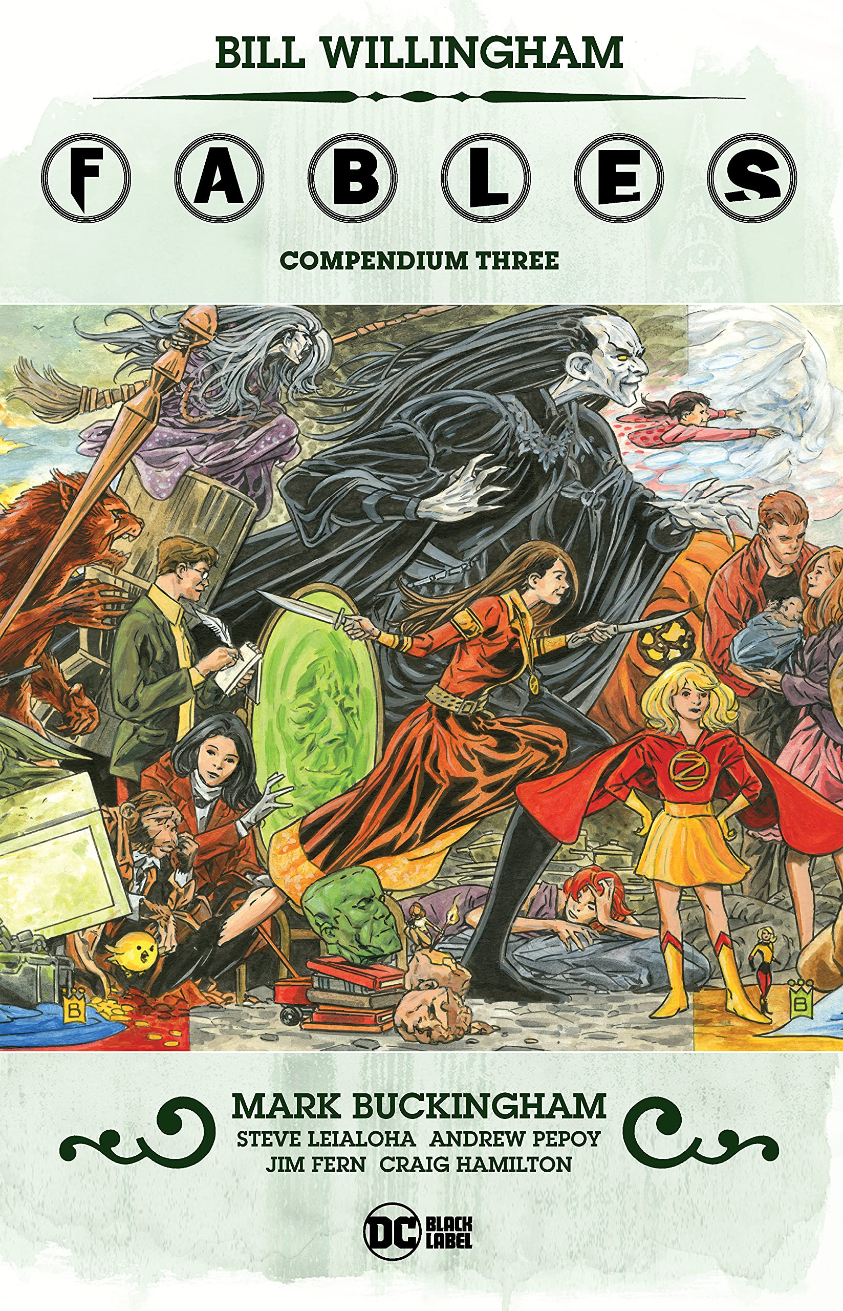 Fables Compendium Three | Bill Willingham, Mark Buckingham