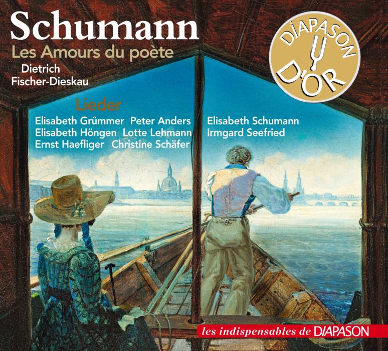 Schumann: Les Amours Du Poete; Lieder | Dietrich Fischer-Dieskau, Elisabeth Grümmer, Peter Anders, Elisabeth Schumann