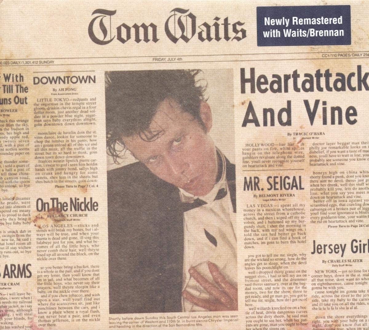 Heartattack And Vine - Vinyl | Tom Waits