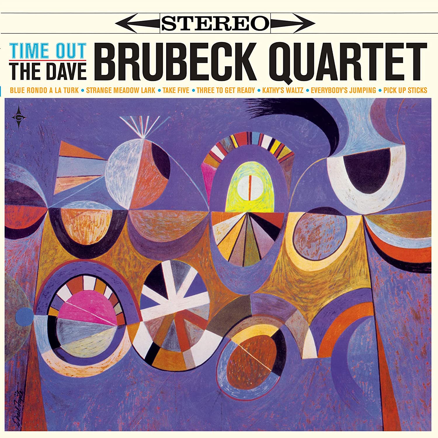 Time Out (Blue 7 Inch Vinyl) | Dave Brubeck