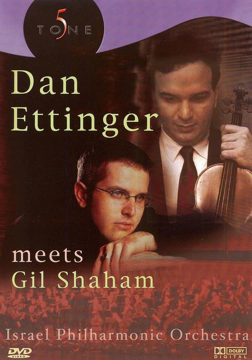 Dan Ettinger Meets Gil Shaham - DVD | Franz Joseph Haydn, Max Bruch, Dan Ettinger, Gil Shaham, Israel Philharmonic Orchestra