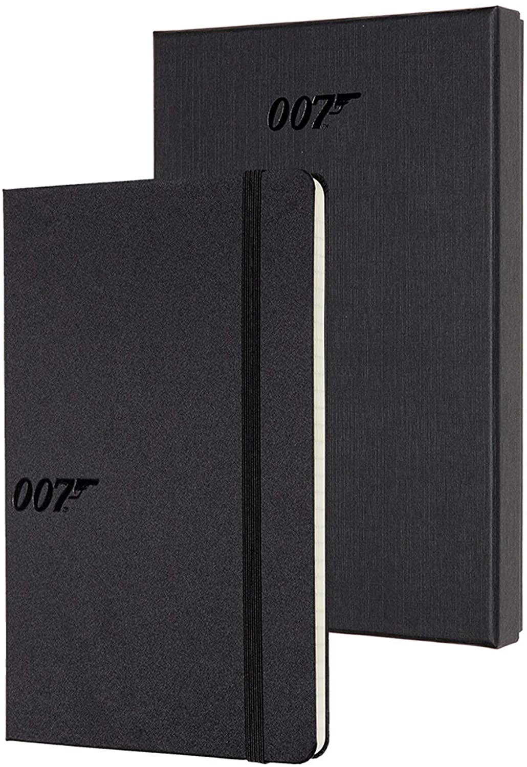 Carnet - Moleskine Limited Edition Notebook, James Bond, Collectors Box, Large, Ruled, Hard Cover | Moleskine