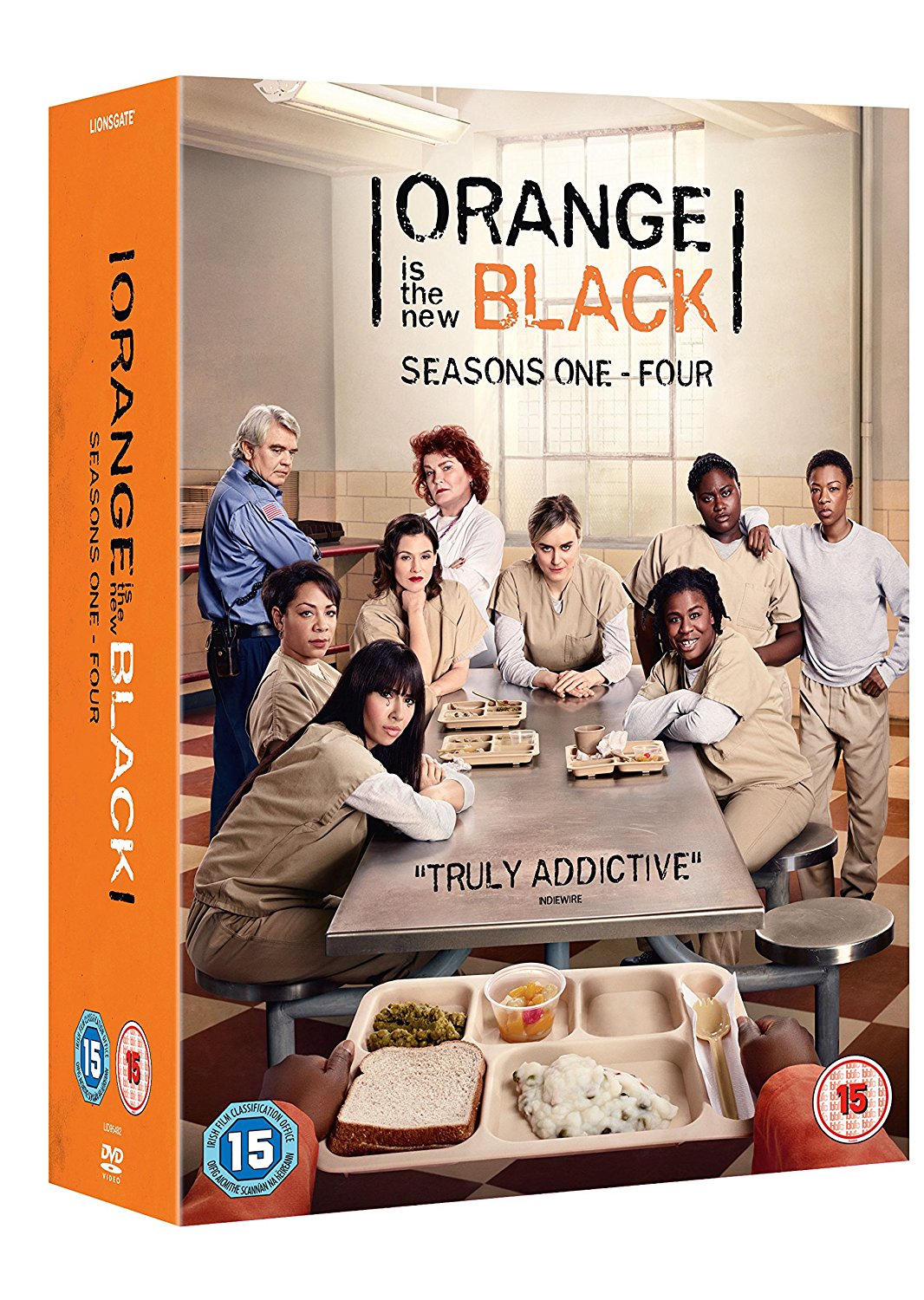 Orange is the New Black Seasons 1 - 4 |