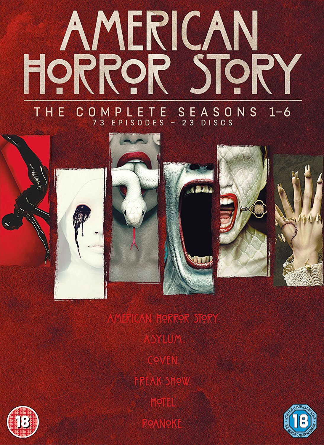 American Horror Story - The Complete Seasons 1-6 |