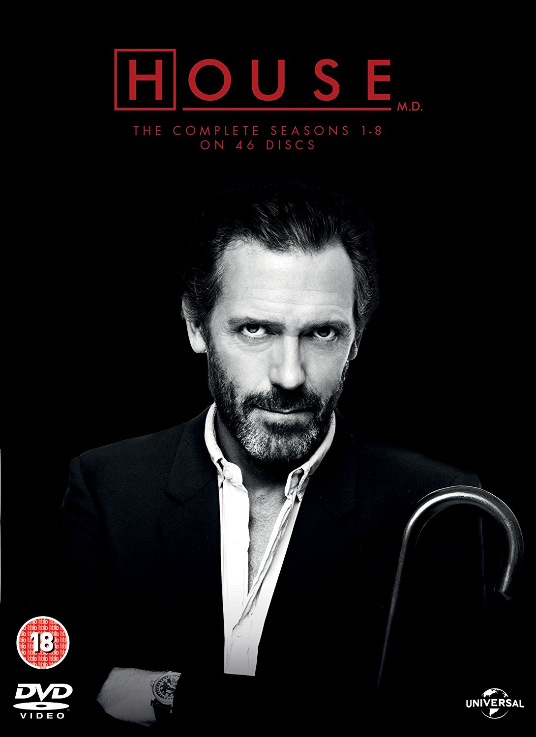 House - The Complete Seasons 1-8 |
