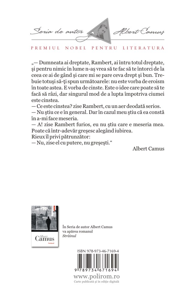 Ciuma | Albert Camus