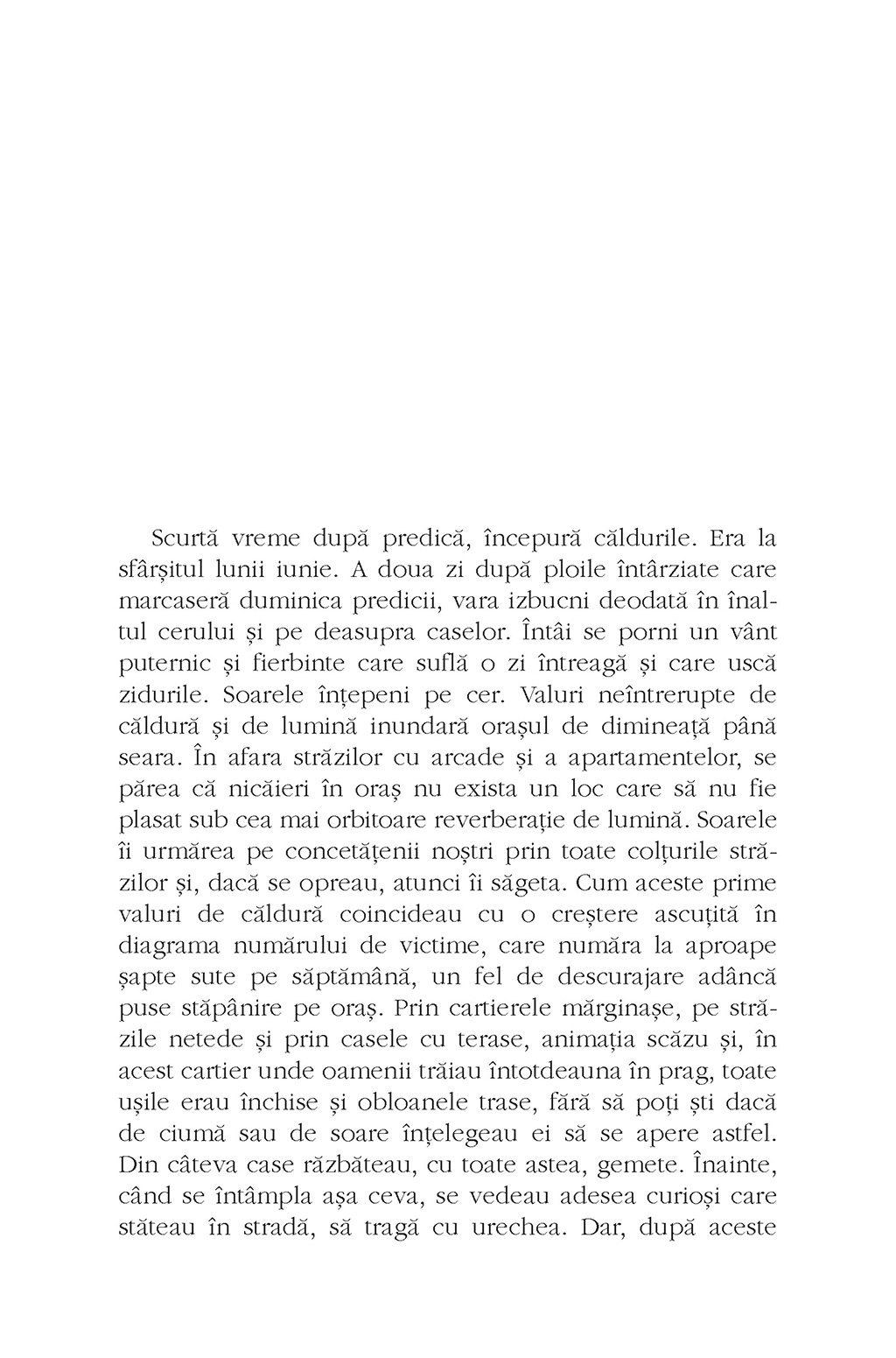 Ciuma | Albert Camus - 4 | YEO