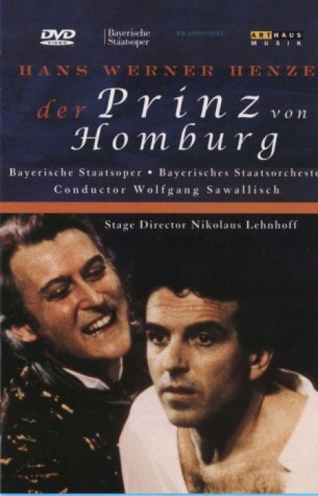 Hans Werner Henze: Der Prinz Von Homburg (DVD) | François Le Roux, MariAnne Häggander, William Cochran, Helga Dernesch, Claes H. Ahnsjö