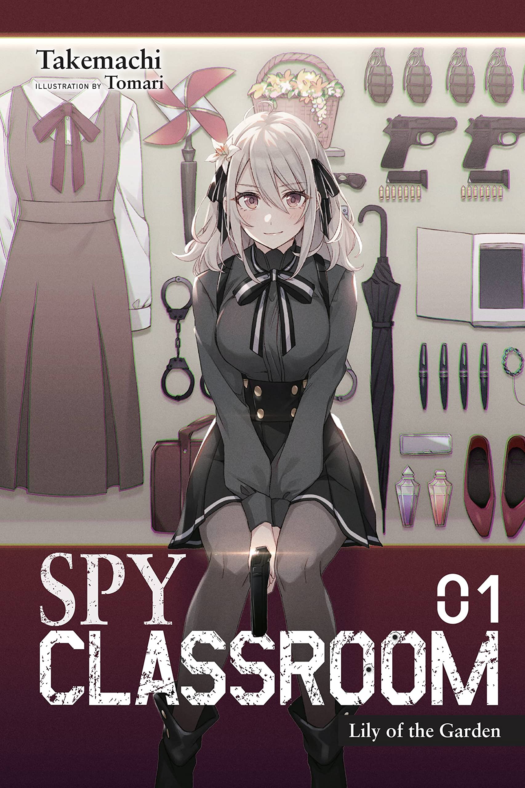 Spy Classroom, Vol. 1 | Takemachi