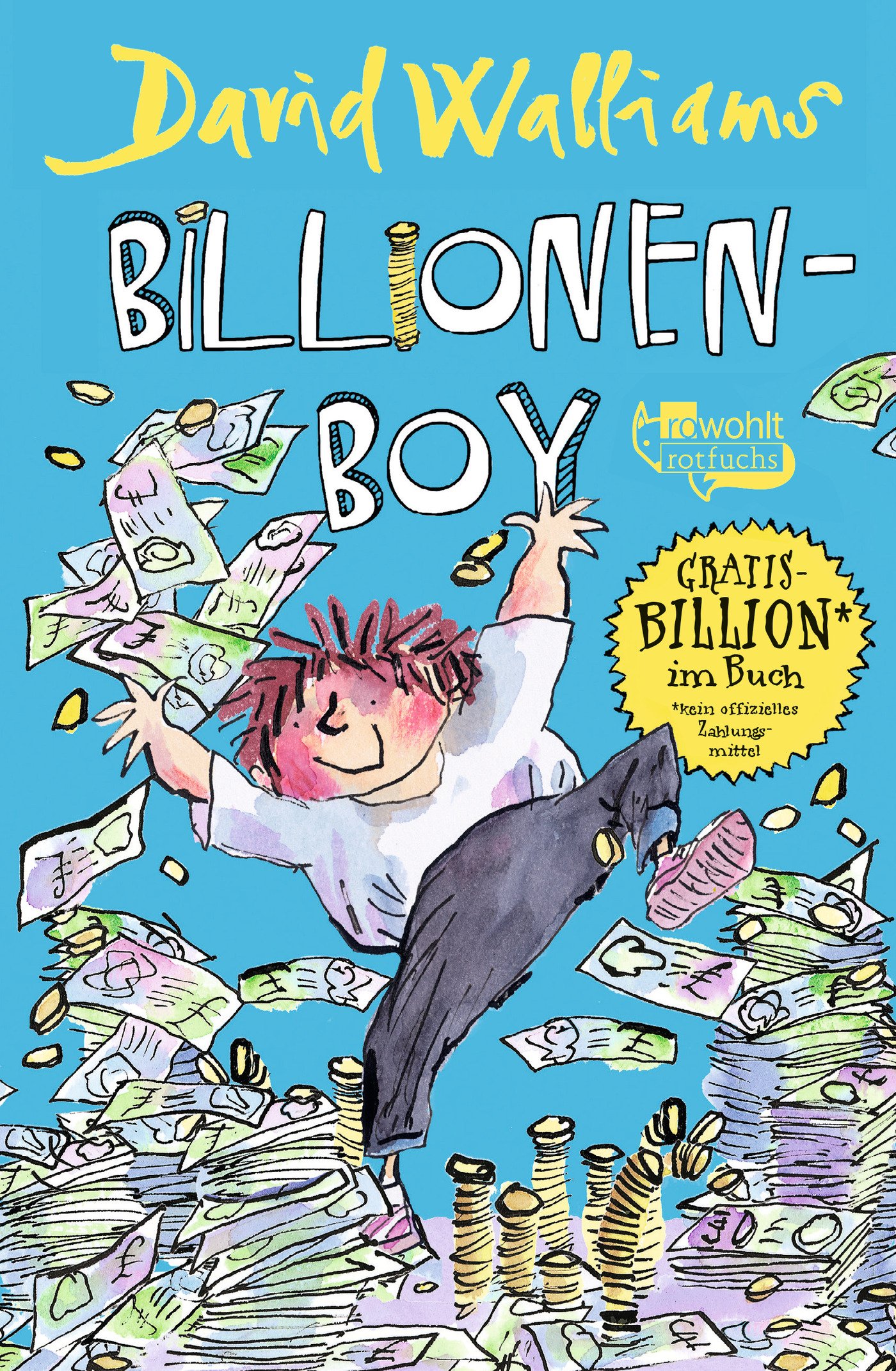 Vezi detalii pentru Billionen-Boy | David Williams