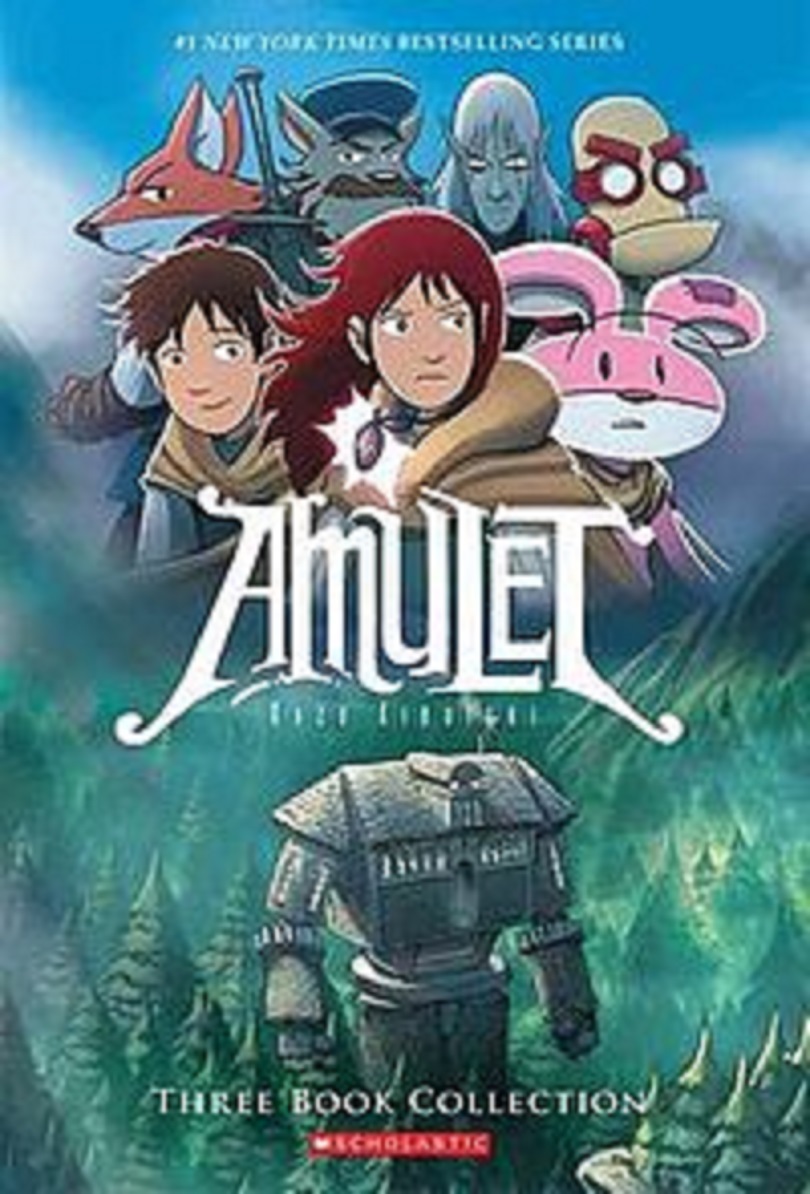 Amulet - Volume 6 - Flucht aus Lucien | Kazu Kibuishi