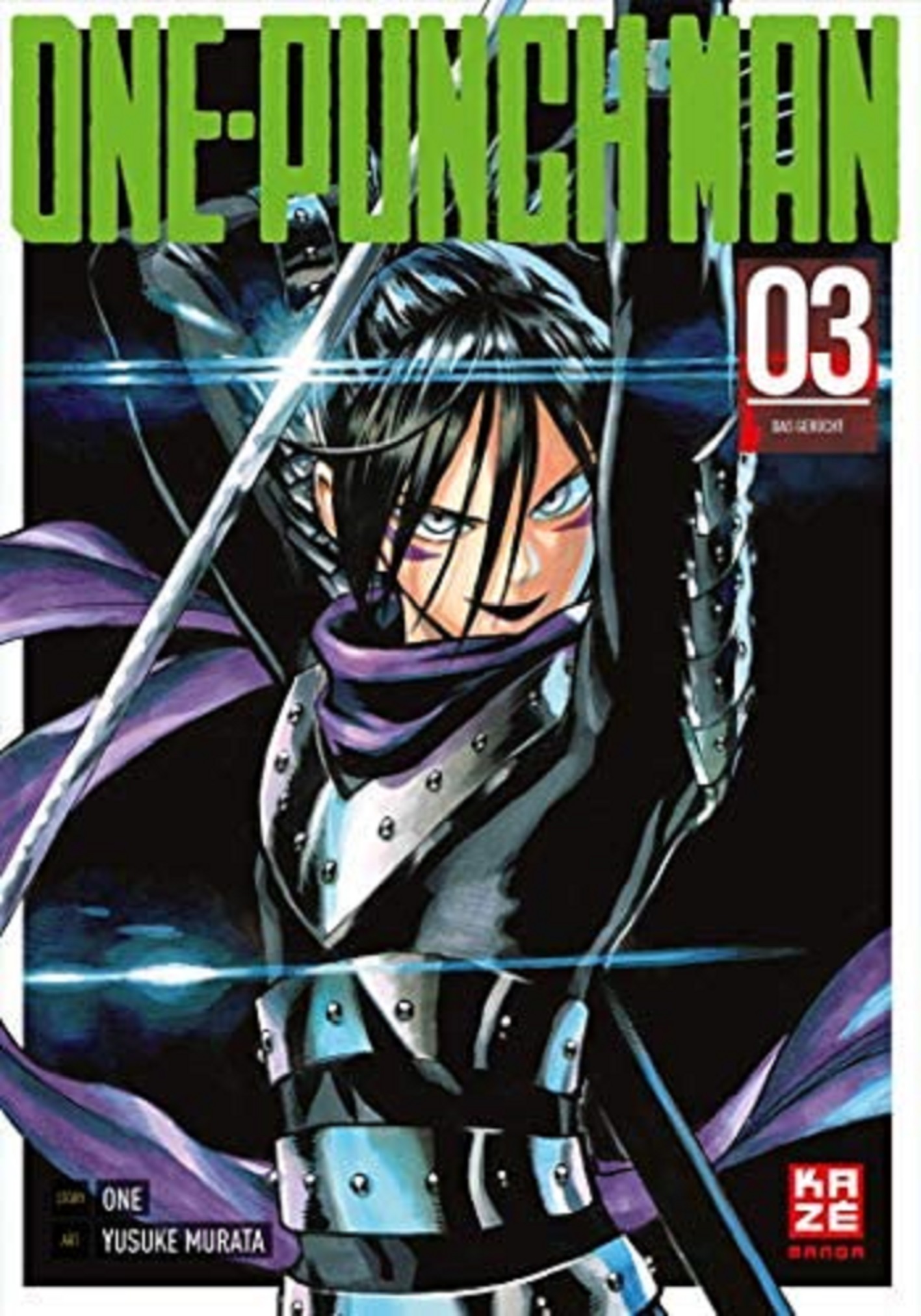 One-Punch Man - Volume 3 | Yusuke Murata