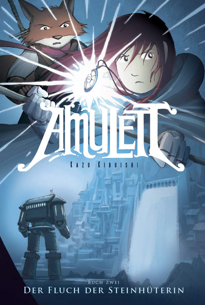 Amulett 2: Der Fluch der Steinhuterin | Kazu Kibuishi