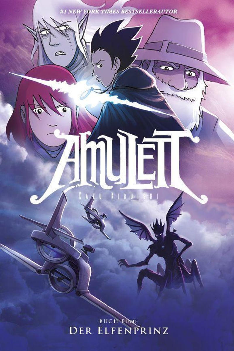 Amulett 5: Der Elfenprinz | Kazu Kibuishi