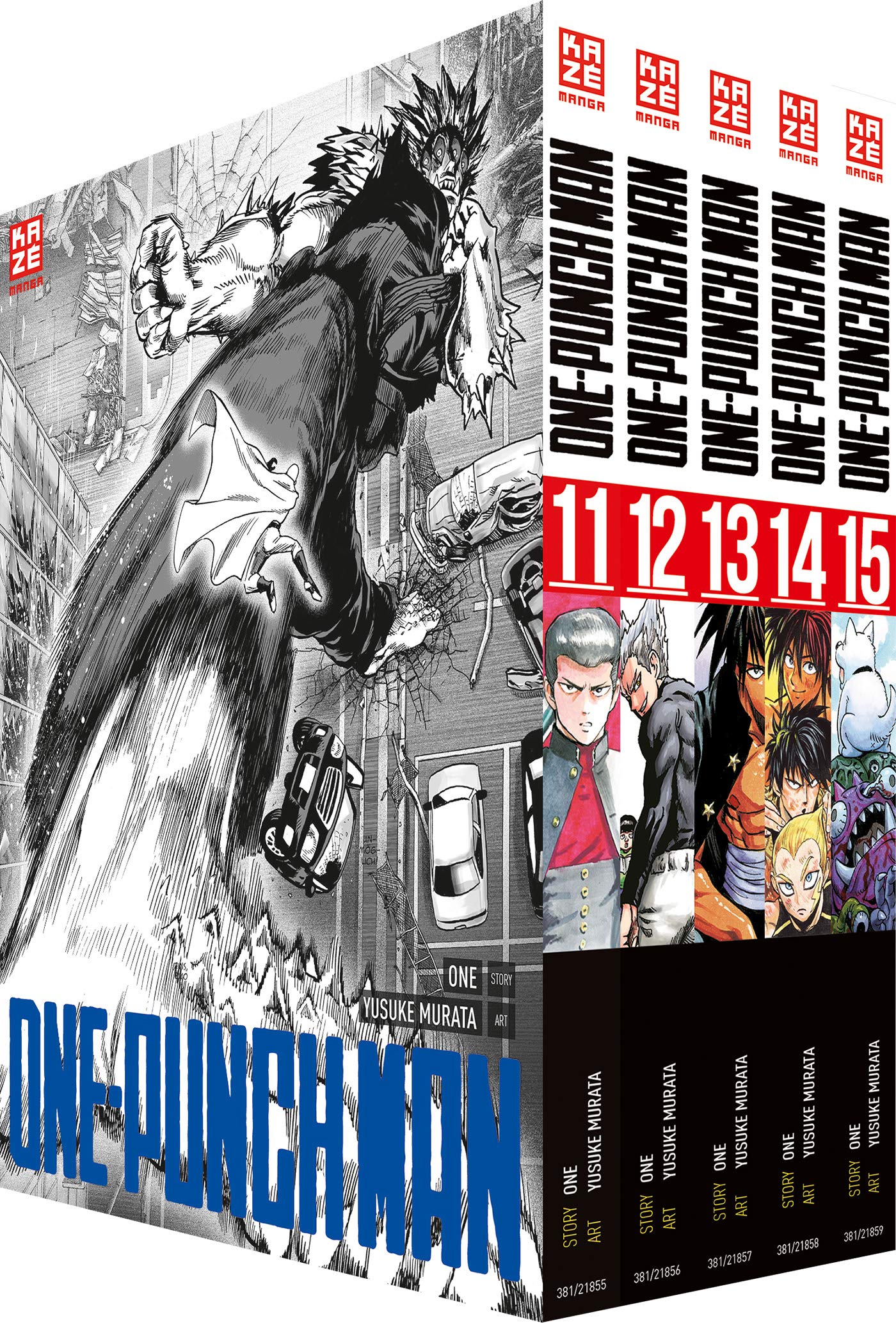 One-Punch Man - Band 11-15 | Yusuke Murata , ONE