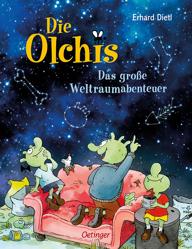 Die Olchis. Das grose Weltraumabenteuer | Erhard Dietl