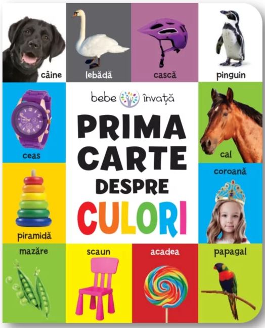 Prima carte despre culori | 