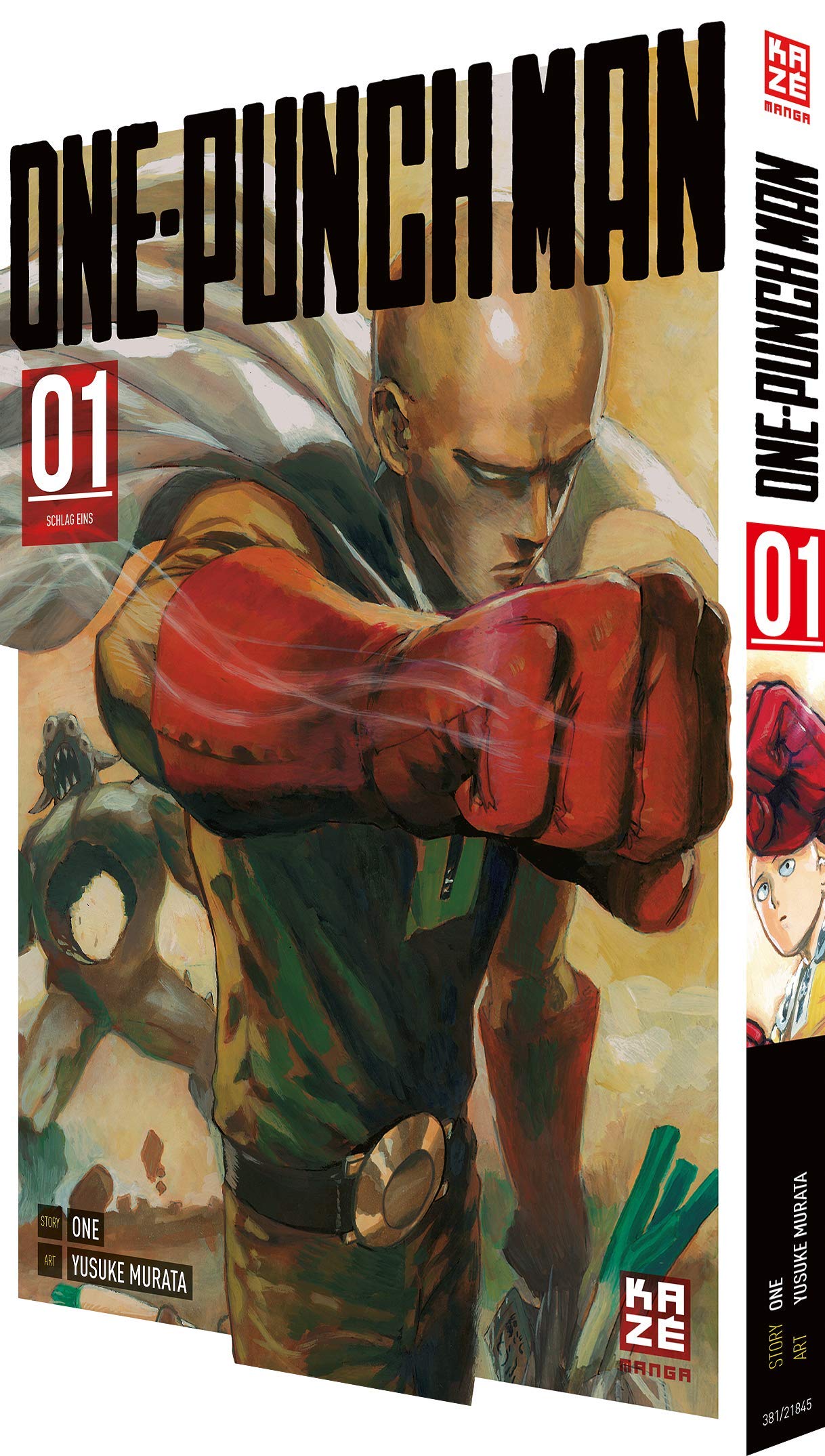 One-Punch Man - Band 1 | Yusuke Murata, ONE