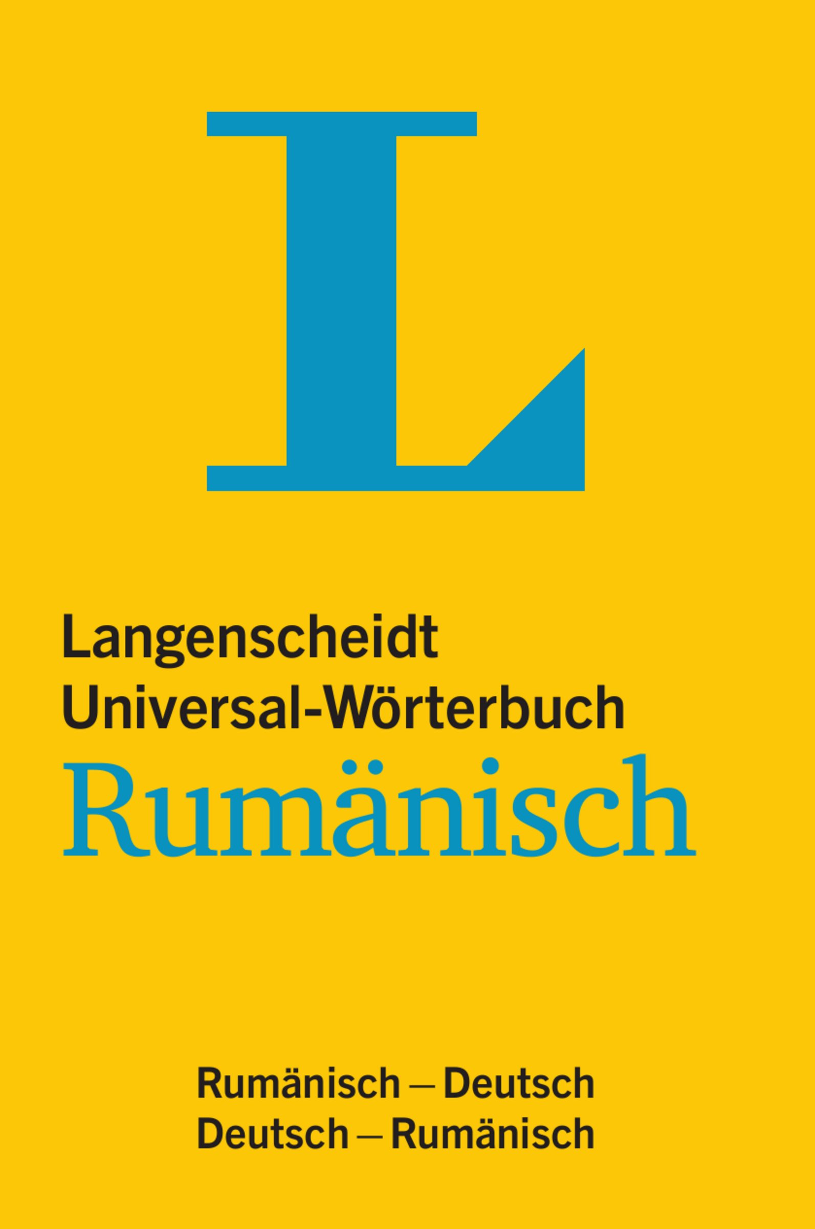 Langenscheidt Universal-Worterbuch - Rumanisch |