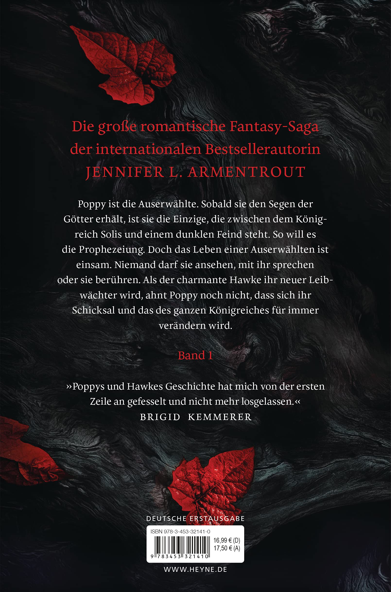 Blood and Ash - Liebe kennt keine Grenzen | Jennifer L. Armentrout - 1 | YEO