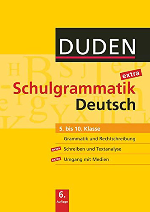 Vezi detalii pentru Duden - Schulgrammatik extra Deutsch, 5 bis 10 Klasse | 