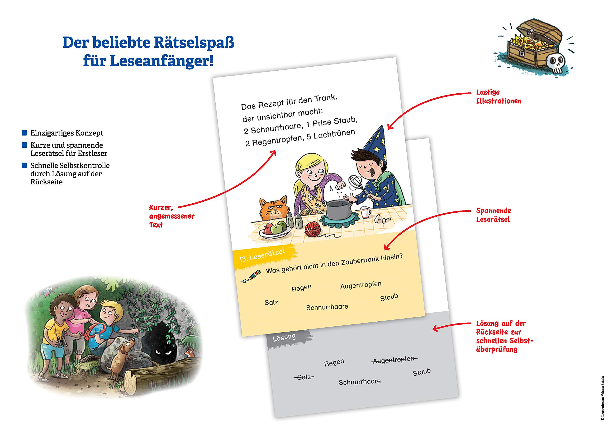 Duden Leseprofi - 3-Minuten-Leseratsel fur Erstleser | Susanna Moll - 1 | YEO