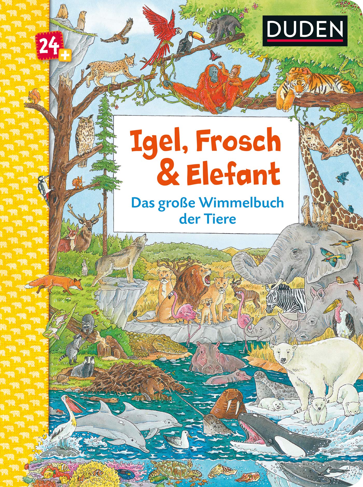 Duden 24+: Igel, Frosch & Elefant | Christina Braun