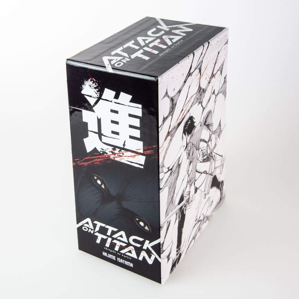 Attack on Titan - Bande 1-5 | Hajime Isayama - 2 | YEO