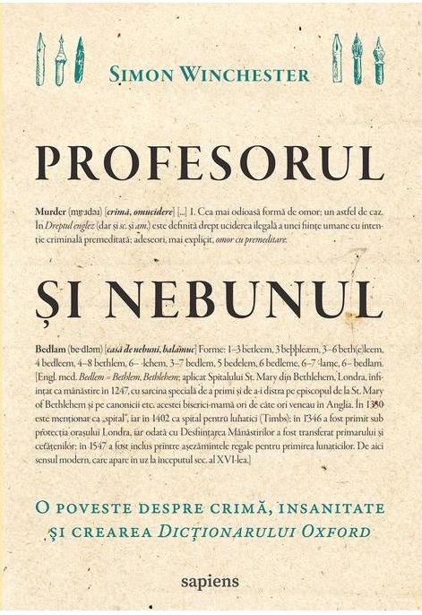 Profesorul si nebunul | Simon Winchester