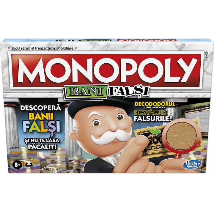 Joc - Monopoly Bani Falsi | Hasbro
