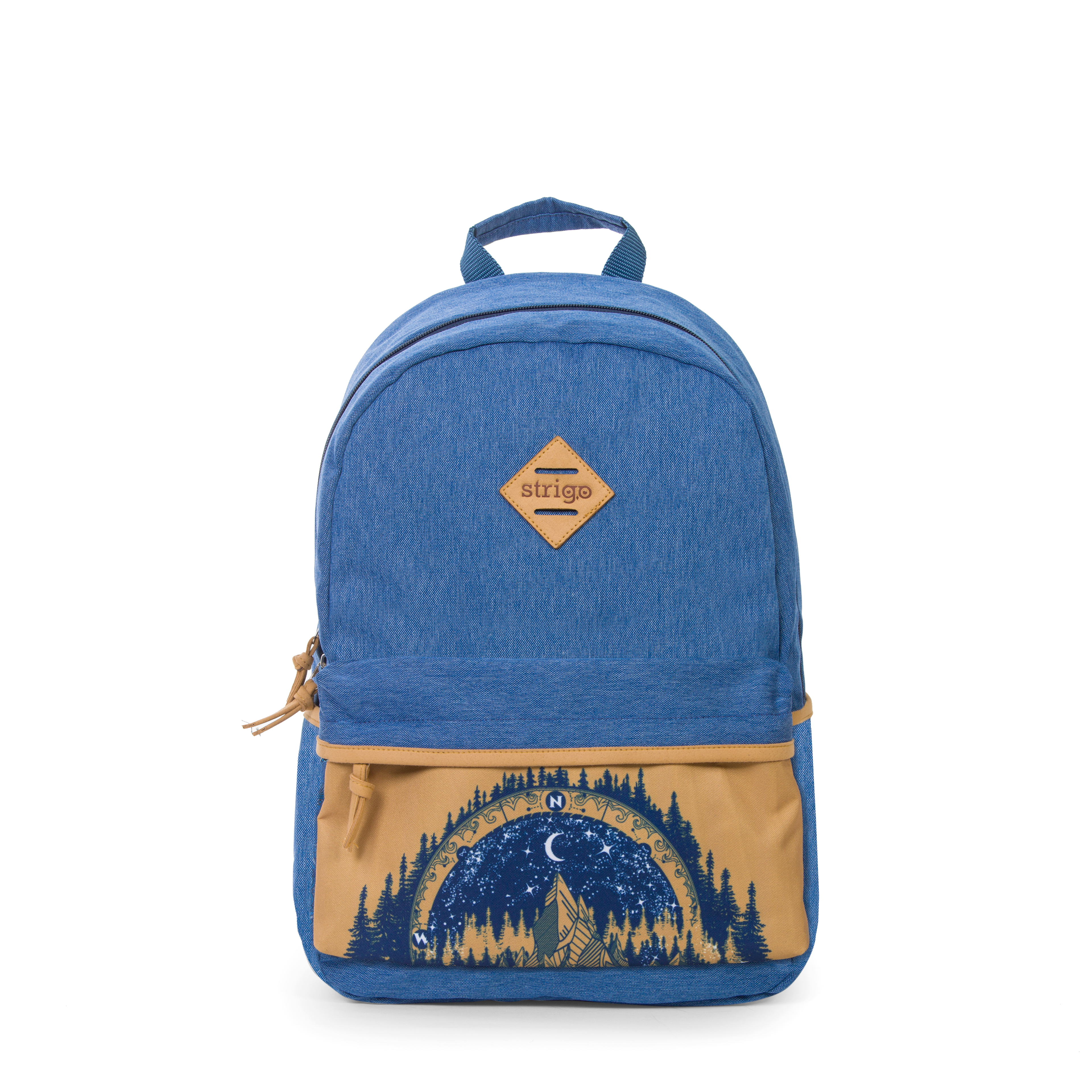 Ghiozdan BASIC JEANS