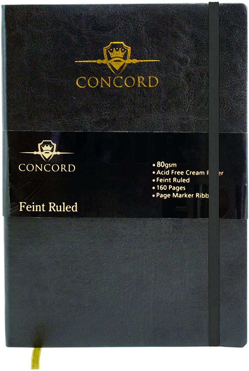 Agenda - Concord Selected B5 - Dictando - Black | Pukka Pad
