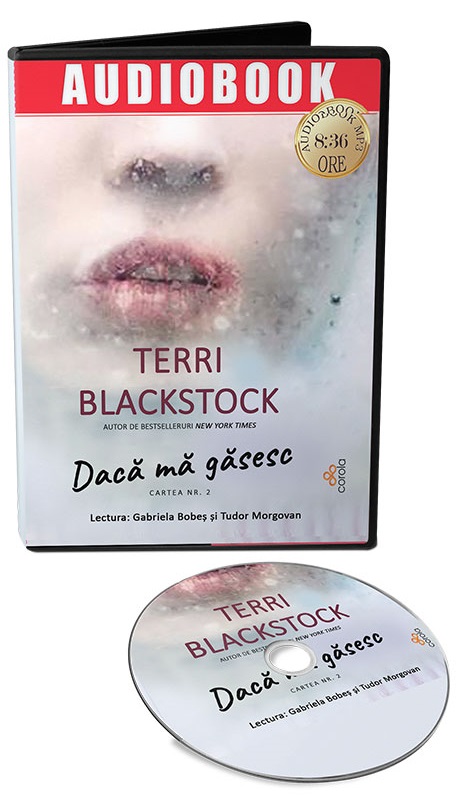 Daca ma gasesc | Terri Blackstock carturesti.ro Audiobooks