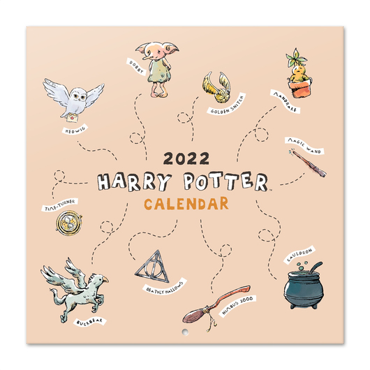 Calendar - Harry Potter Magical Moments 2022 | Grupo Erik