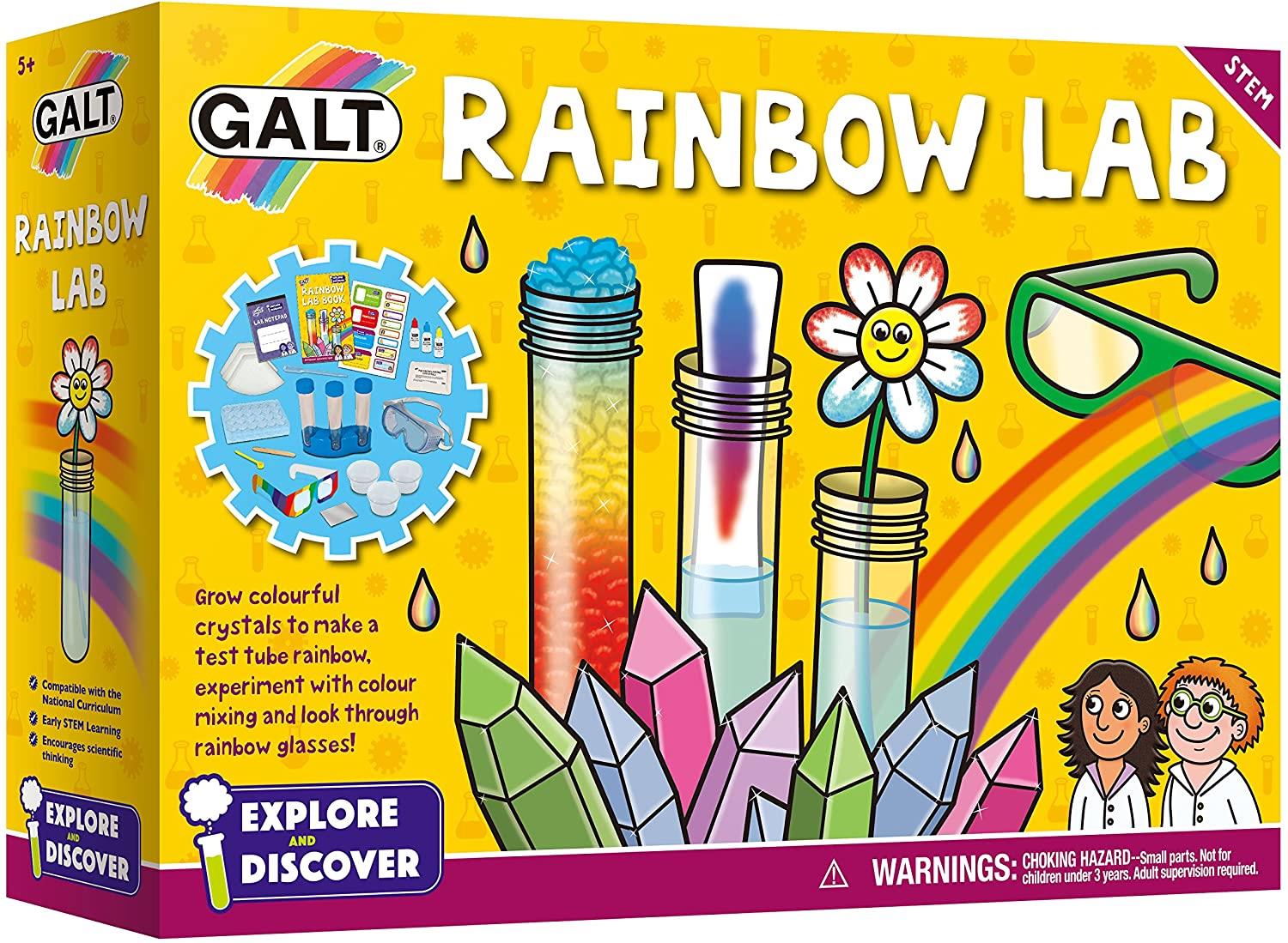 Set experimente - Rainbow Lab | Galt - 3 | YEO