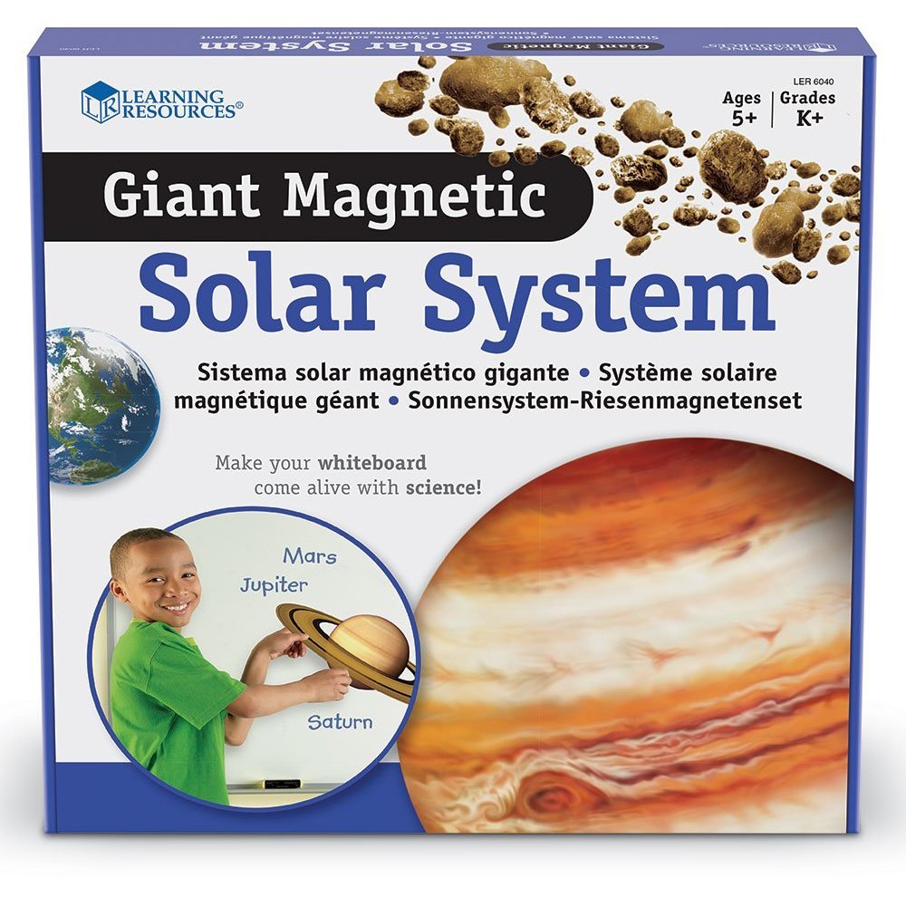 Jucarie educativa - Sistem Solar Magnetic | Learning Resources - 1 | YEO