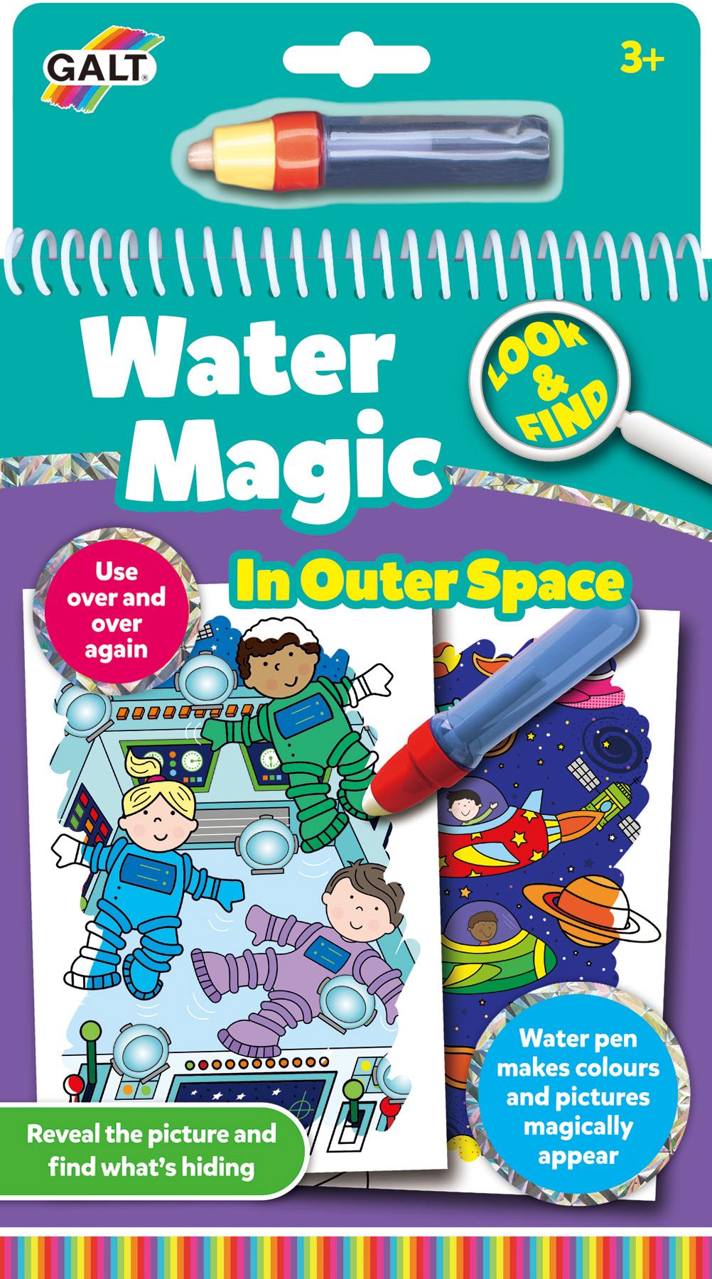 Set Pentru Colorat - Water Magic - Spatiu | Galt