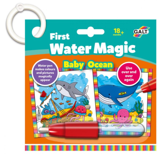 Set Pentru Colorat - First Water Magic - In Ocean | Galt