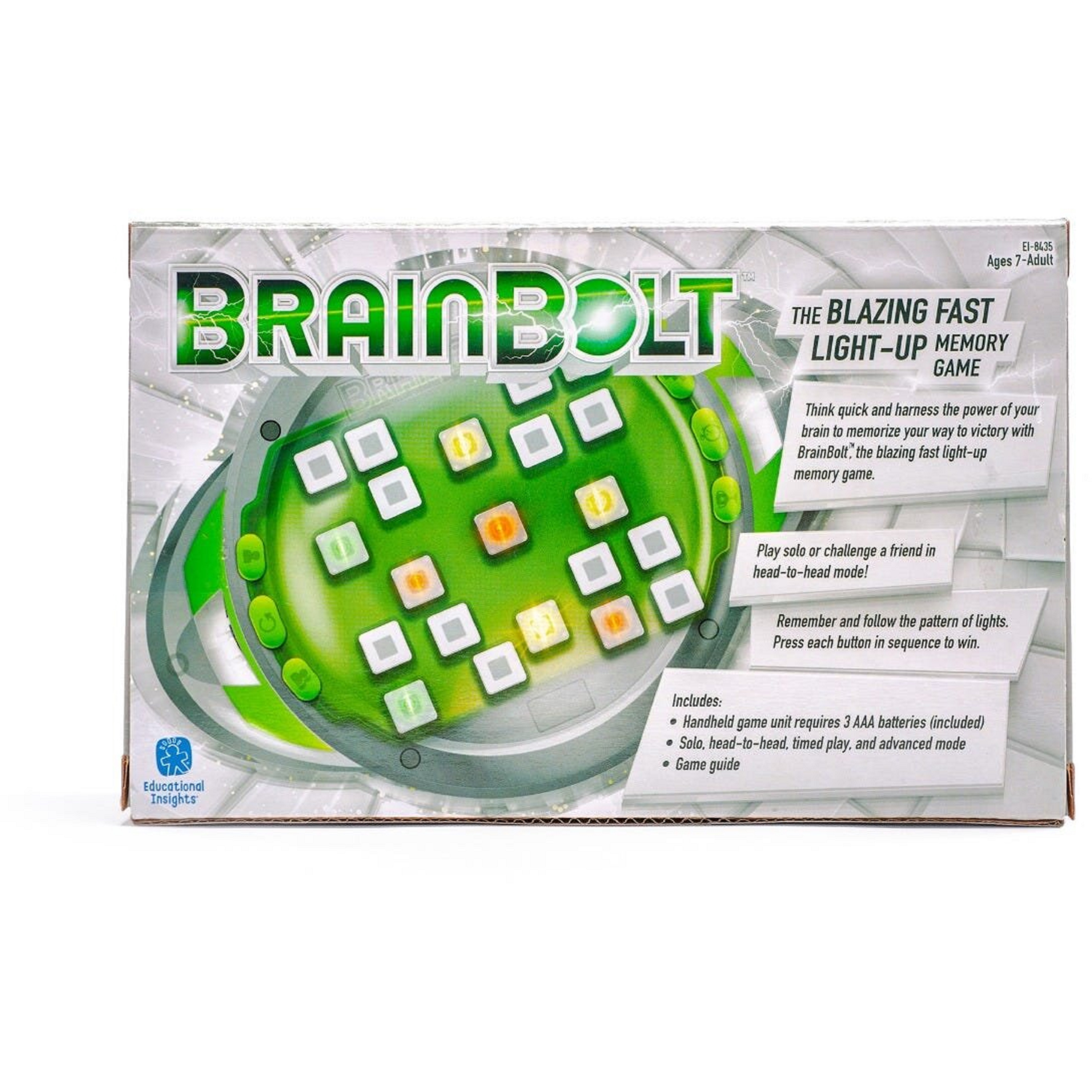 Joc de memorie - Brainbolt | Educational Insights