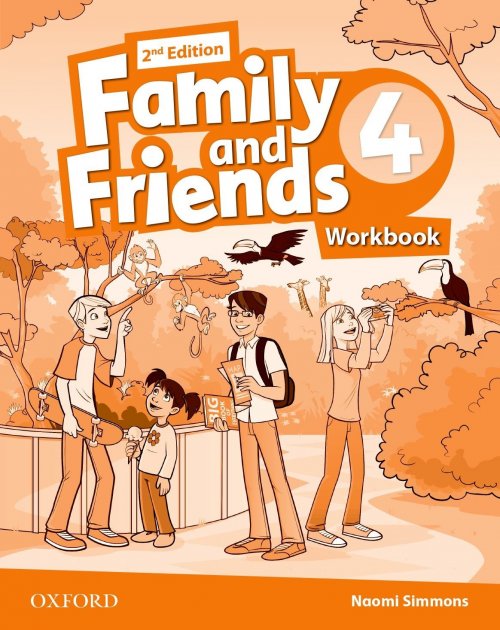 Family and Friends: Level 4: Workbook | Naomi Simmons