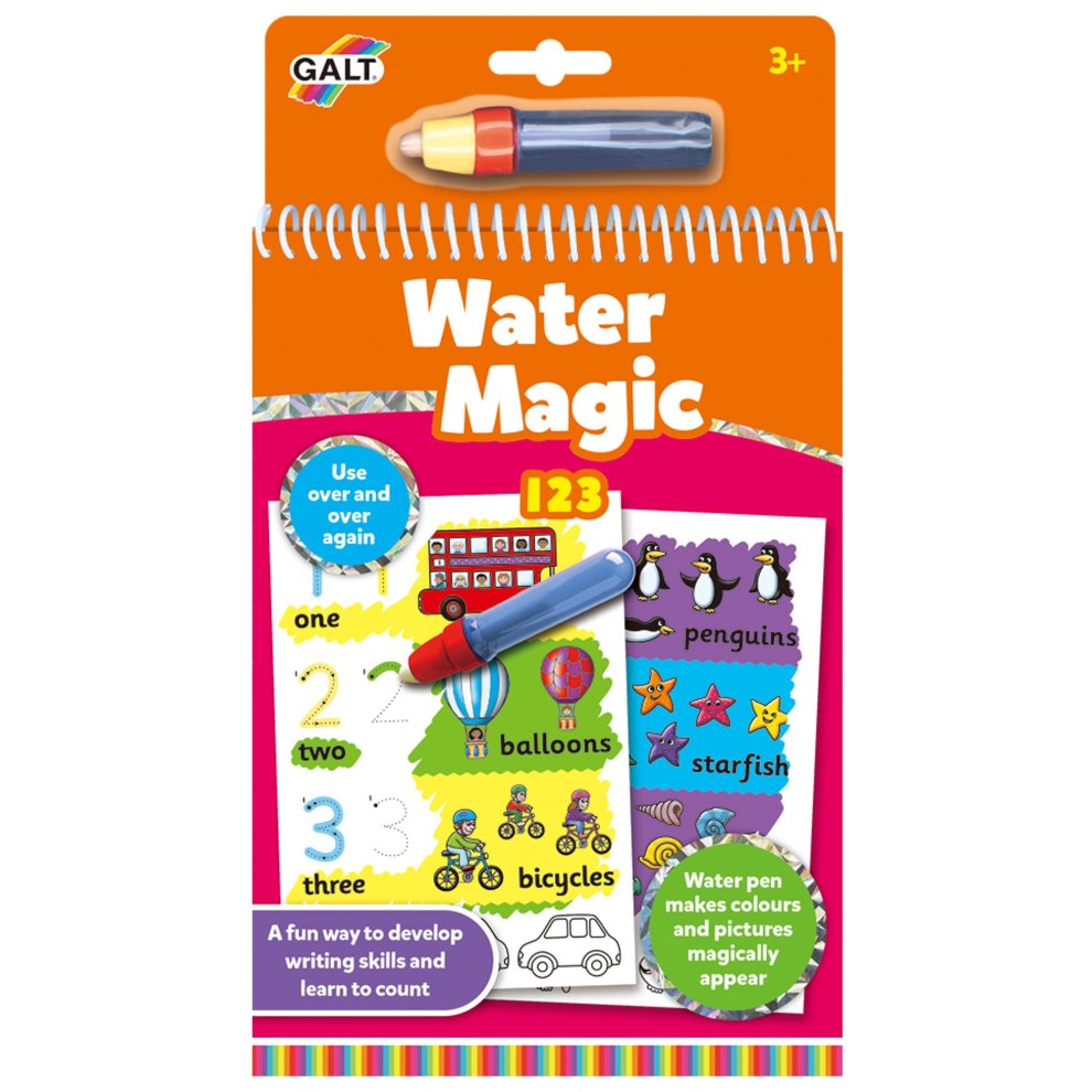 Set pentru colorat - Water Magic - 123 | Galt - 1 | YEO