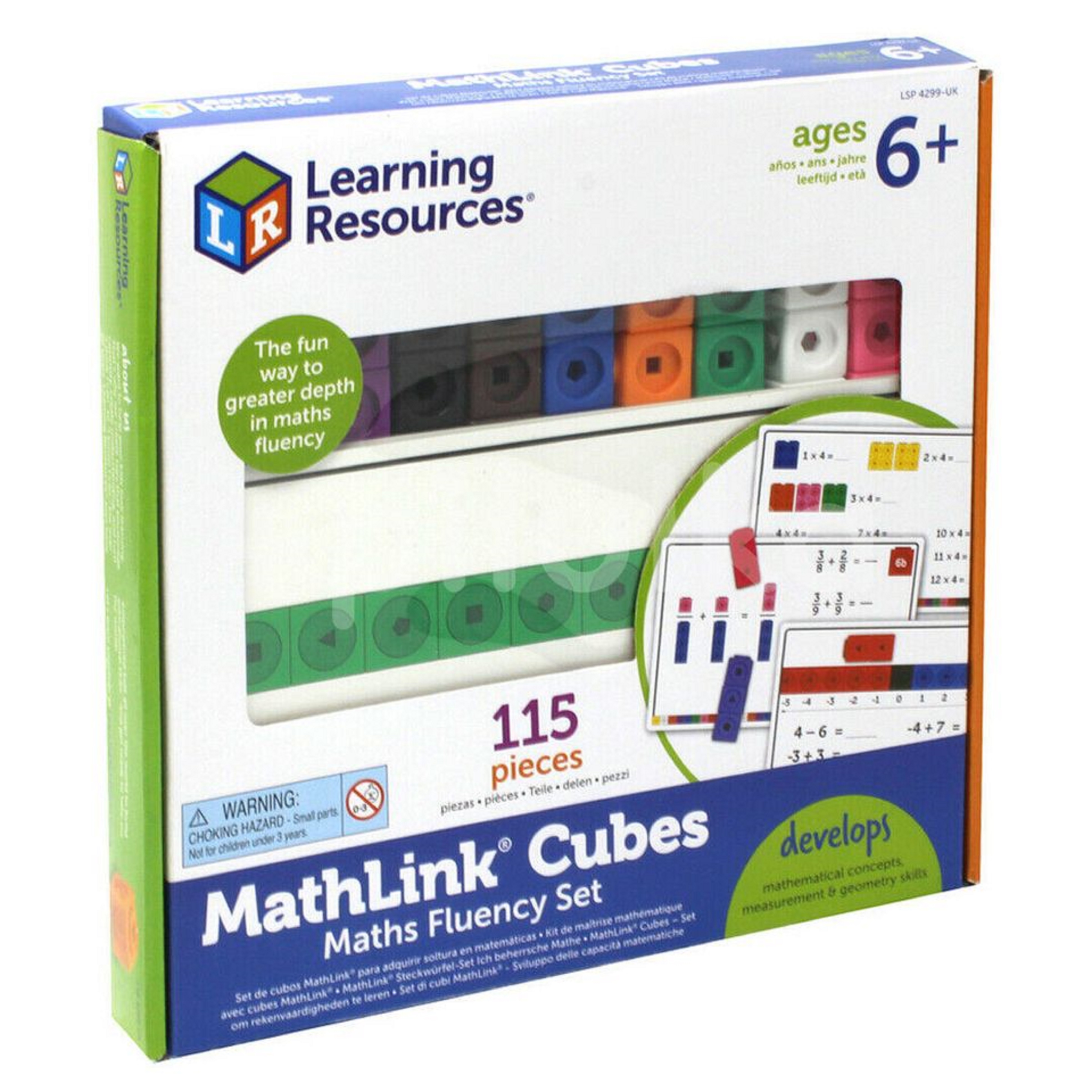 Joc educativ - Set MathLink pentru avansati | Learning Resources