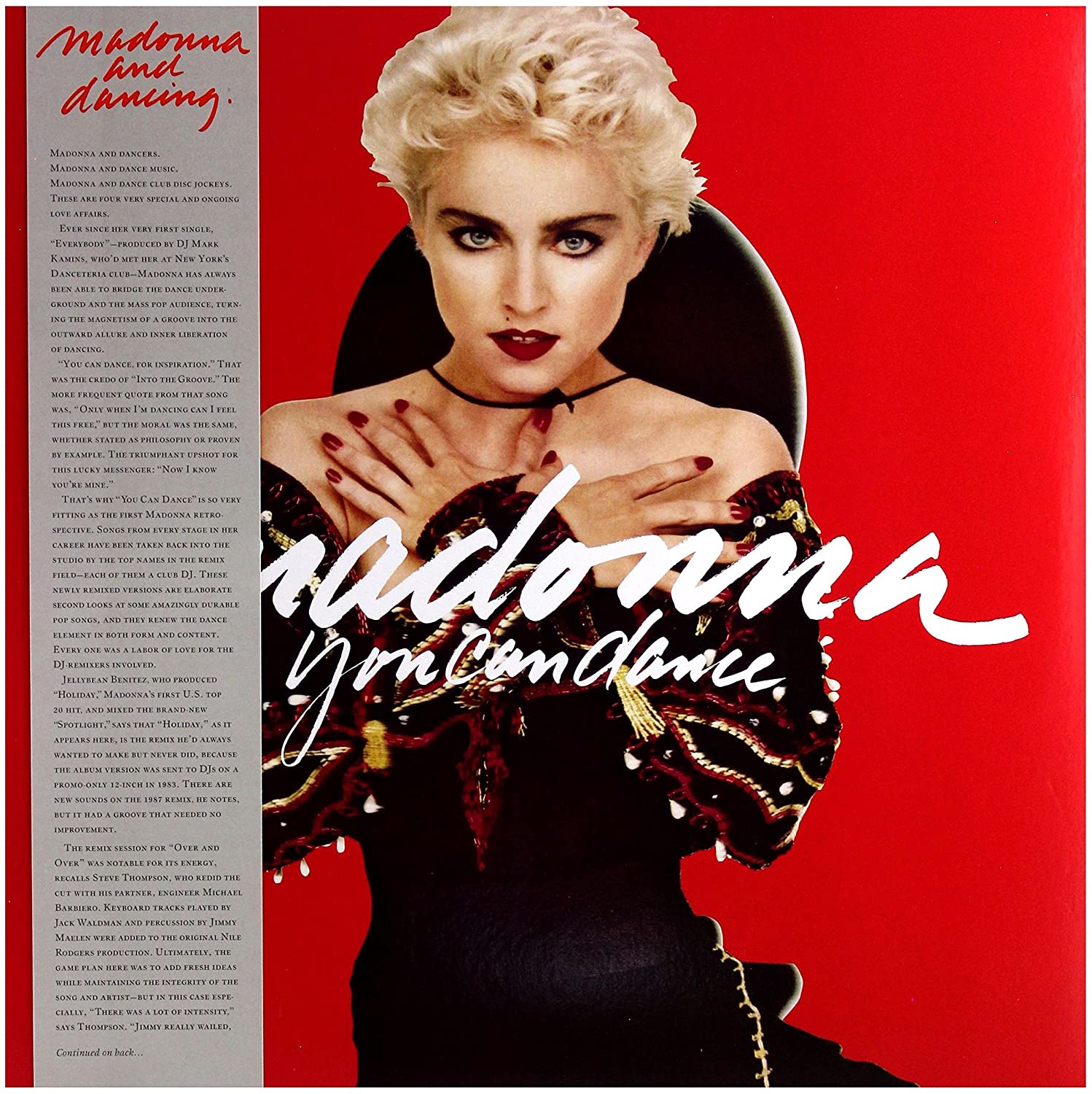 You Can Dance (Red Vinyl)