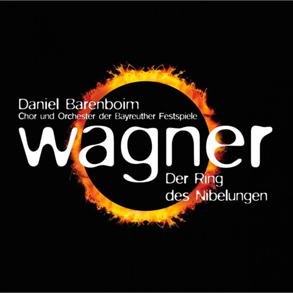 Wagner: Der Ring Des Nibelungen (14 CD) | Daniel Barenboim, Chor und Orchester der Bayreuther Festspiele