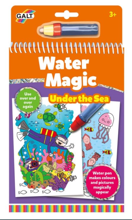 Set Pentru Colorat - Water Magic - Lumea Acvatica | Galt